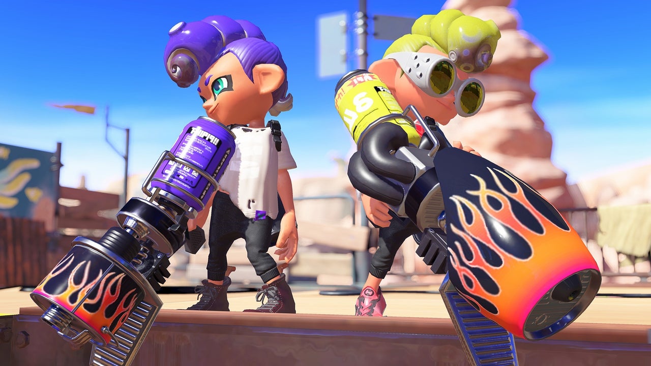 Splatoon 3 bietet Spielern, die ihre Splatoon 2-Spielstände importieren, Boni