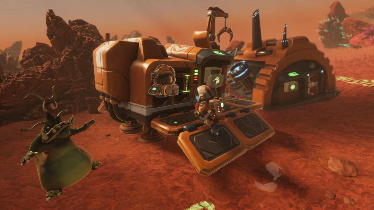 Space For Sale macht Sie zu einem planetarischen Immobilienentwickler, der außerirdische Kreaturen betrunken macht