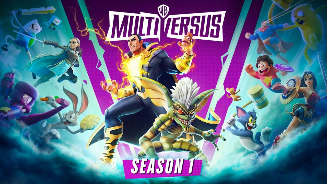 Black Adam und Stripe von Gremlins von DC Comics werden in Staffel 1 zu MultiVersus stoßen