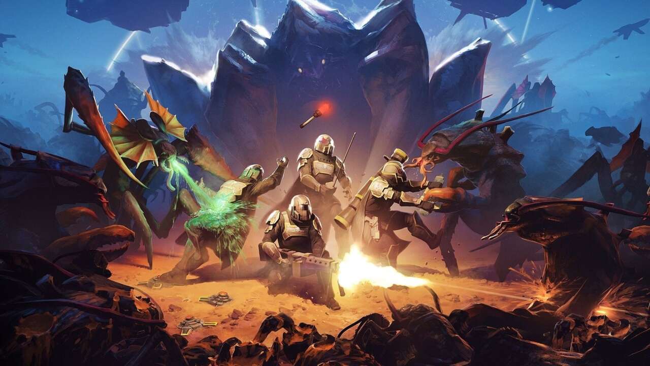 Eine Fortsetzung von Helldivers wurde heftig gehänselt
