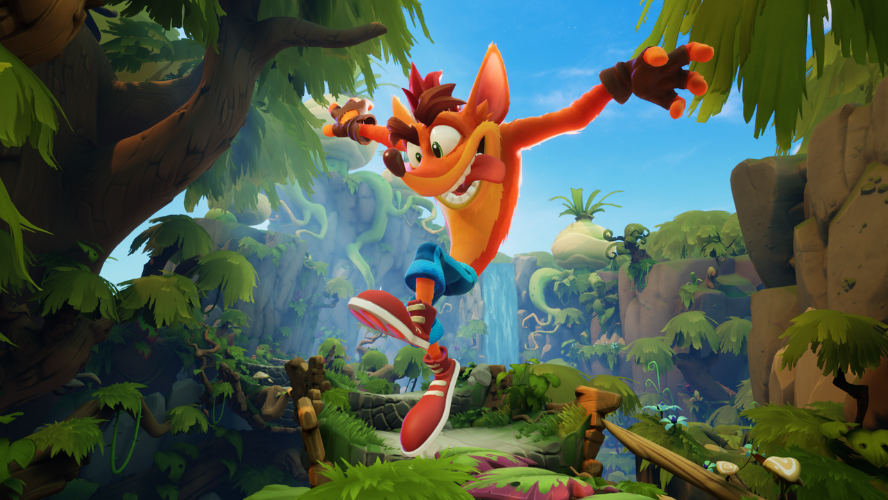 Crash Bandicoot-Entwickler neckt scheinbar ein neues Spiel (das wahrscheinlich kein Call of Duty ist)