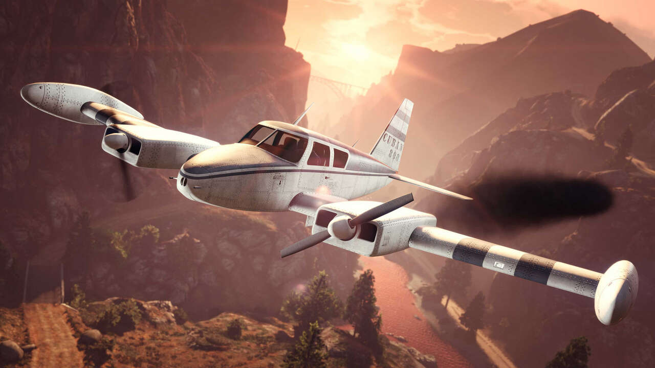 Das wöchentliche Update von GTA Online bringt ein neues Muscle-Car, abstürzende Flugzeuge und mehr