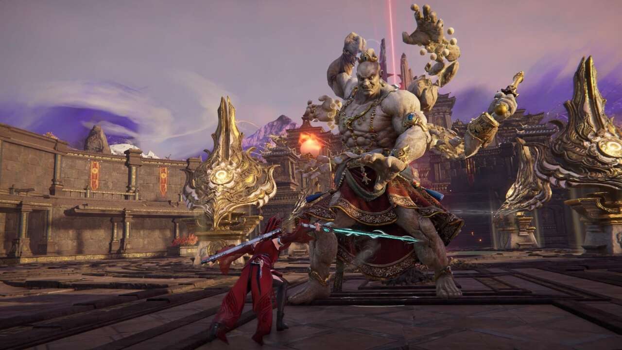 Das bisher größte Update von Naraka: Bladepoint fügt einen neuen Charakter und eine riesige Karte hinzu