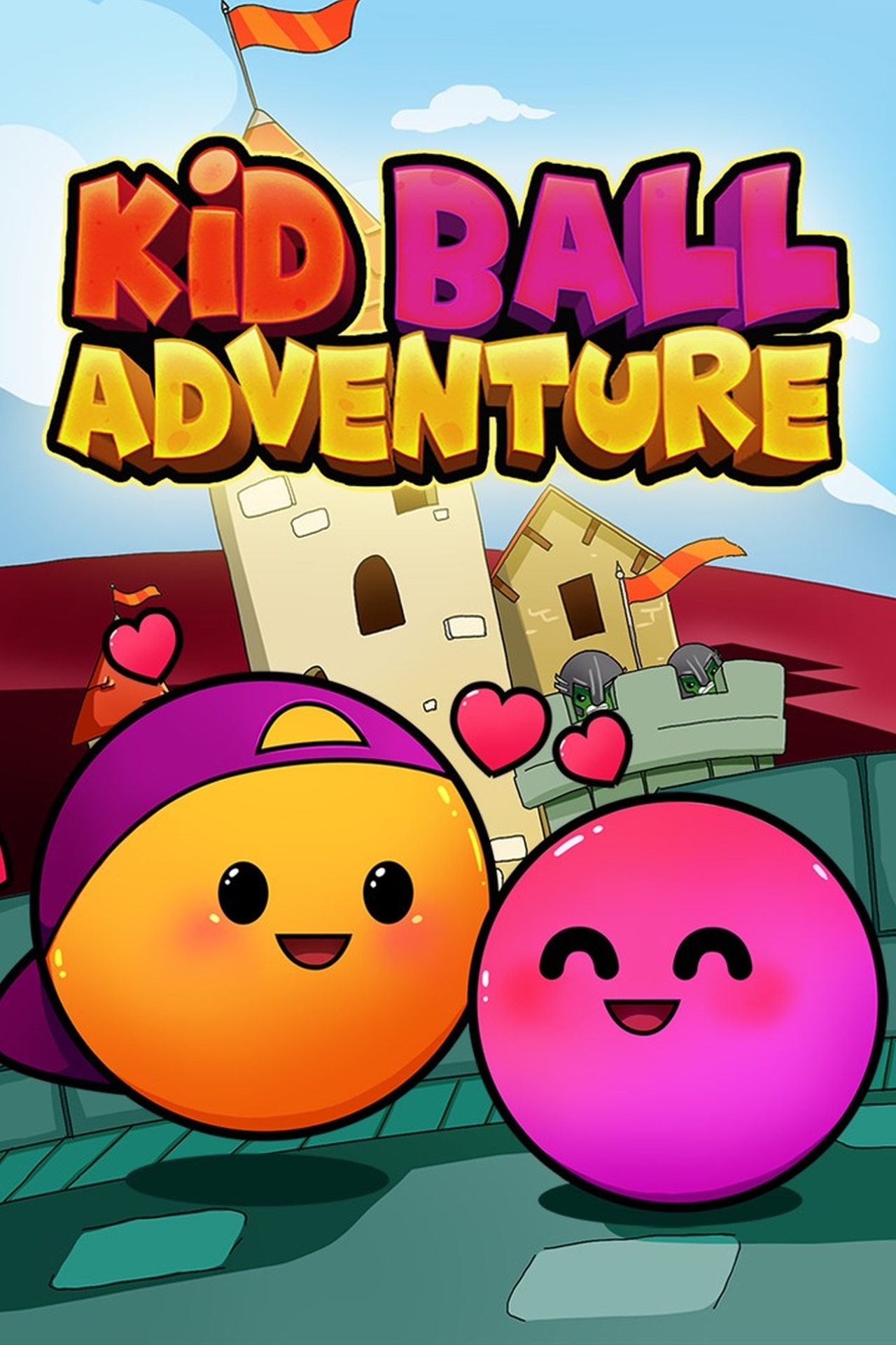 Kid Ball Adventure Box Art.-Nr