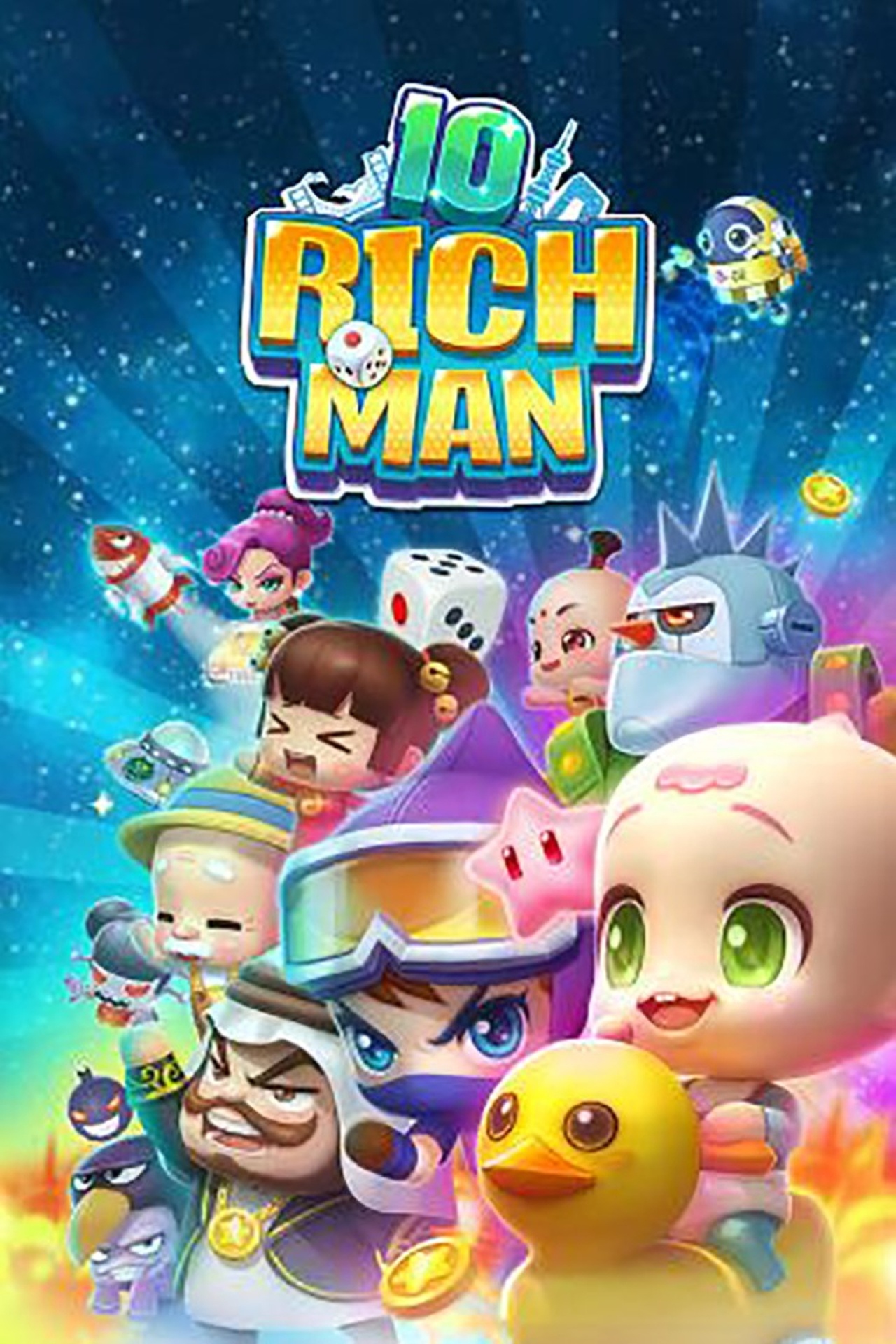 Richman 10 Box Art.-Nr