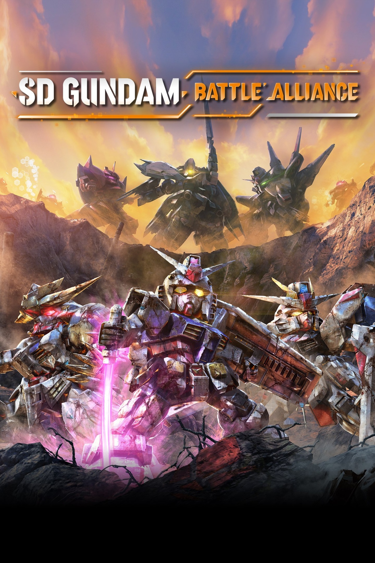 SD Gundam Battle Alliance Box Art.-Nr