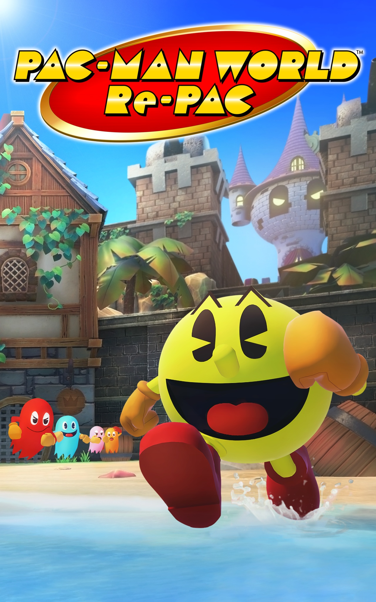 Pac-man World Re-Pac-Box Art.-Nr