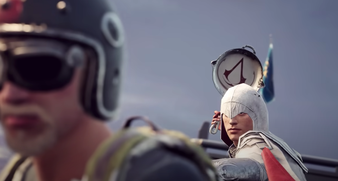 Sie können jetzt die Kleidung von Ezio Auditore aus Assassin's Creed in PUBG New State Mobile tragen