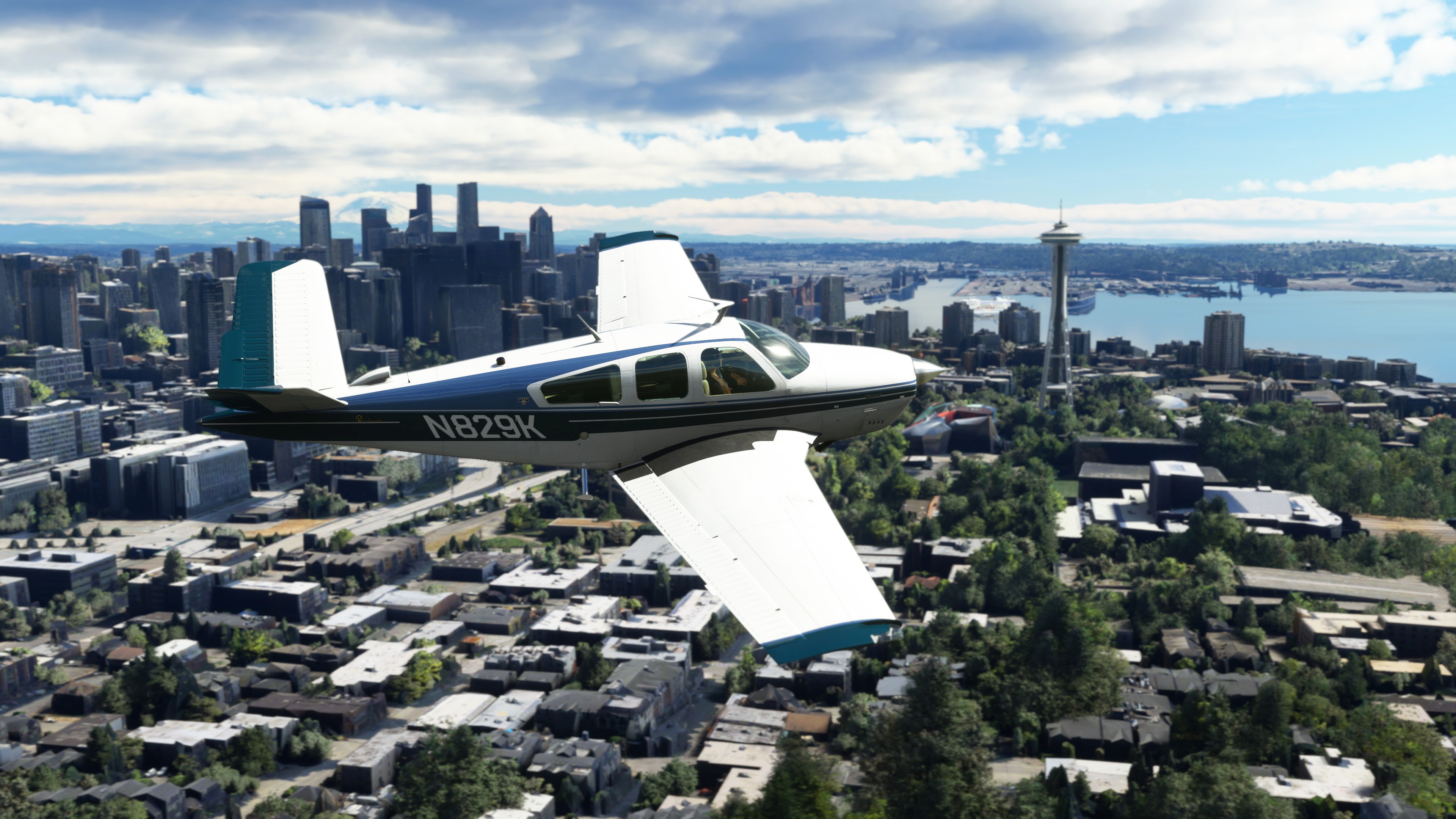 Screenshot von Microsoft Flight Simulator – Beechcraft Bonanza V35