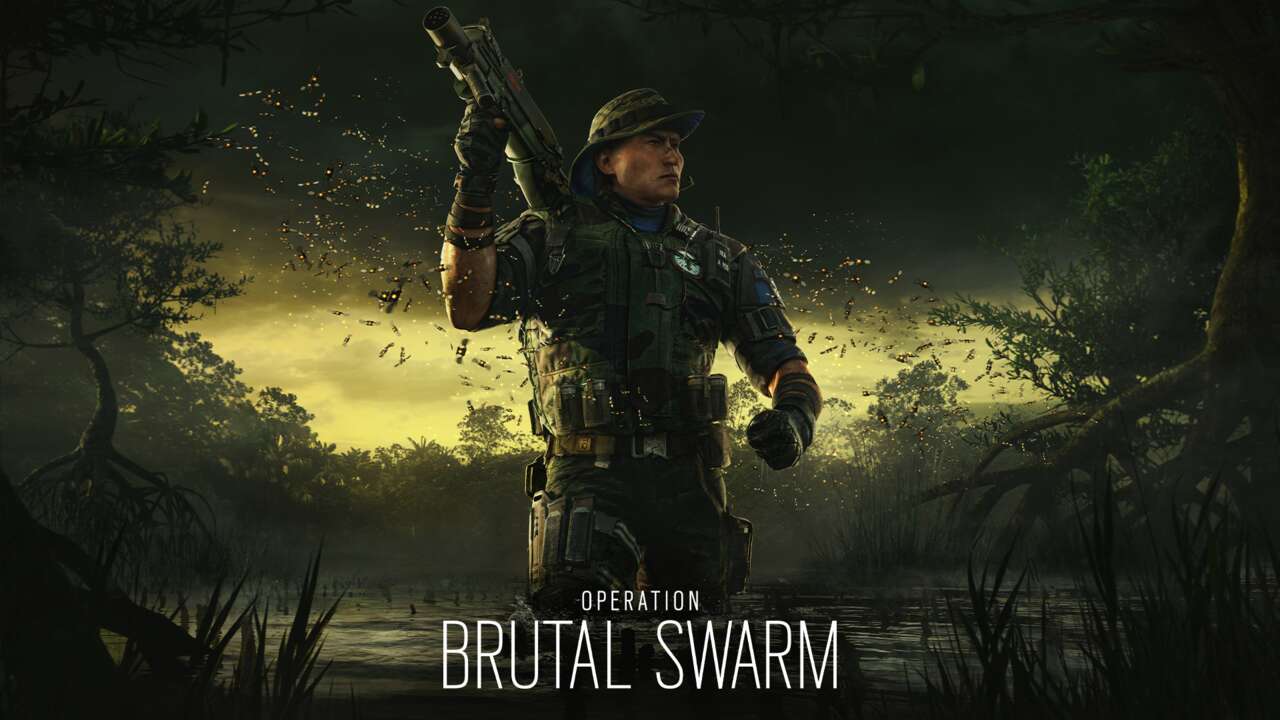 Ubisoft gibt Details zu Operation Brutal Swarm in der neuen Staffel von Rainbow Six Siege