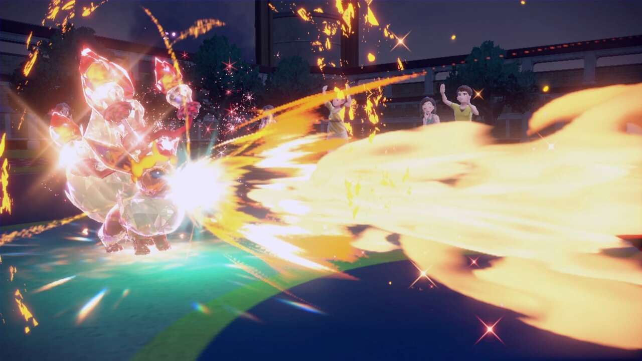 Pokemon Scarlet And Violet Trailer zeigt neue Kampfaufnahmen und bestätigt Ranglisten-Matches