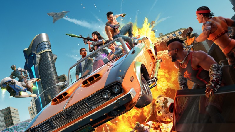 Saints Row Review – Fesselndes Chaos