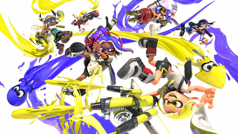 Vorschau auf Splatoon 3 – So frisch wie nie zuvor