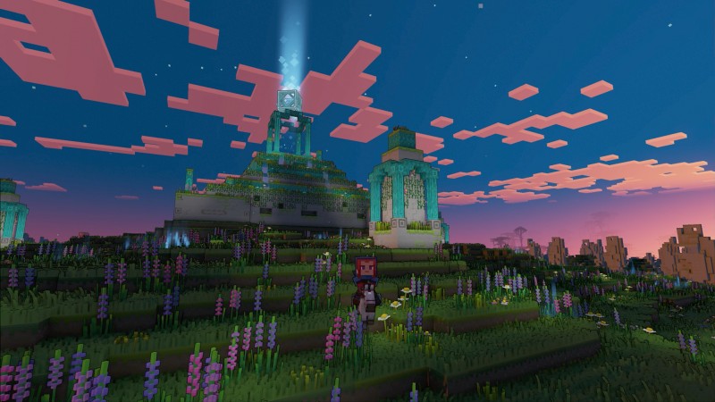 Minecraft Legends Vorschau