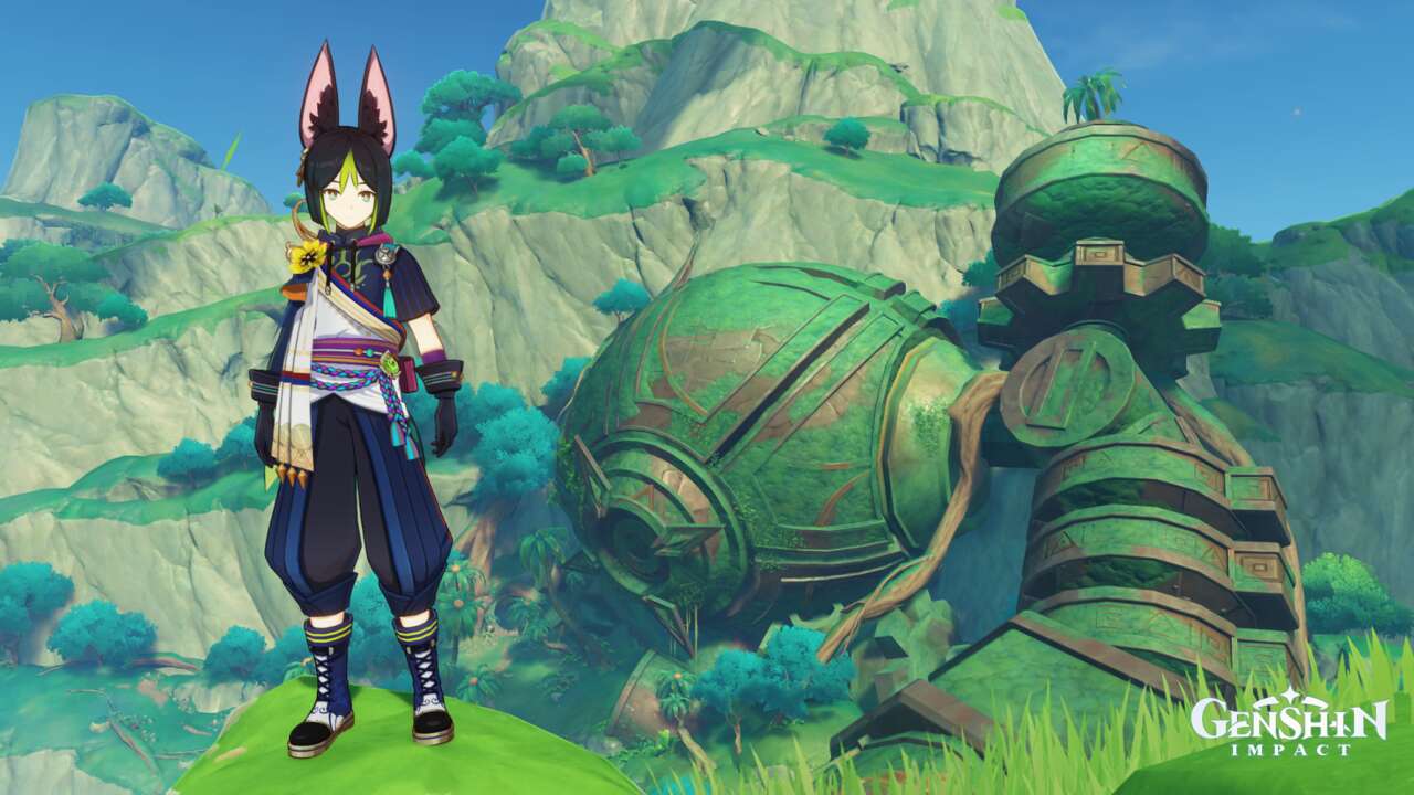 Genshin Impact - Tighnari's Ascension Materials Farming Guide
