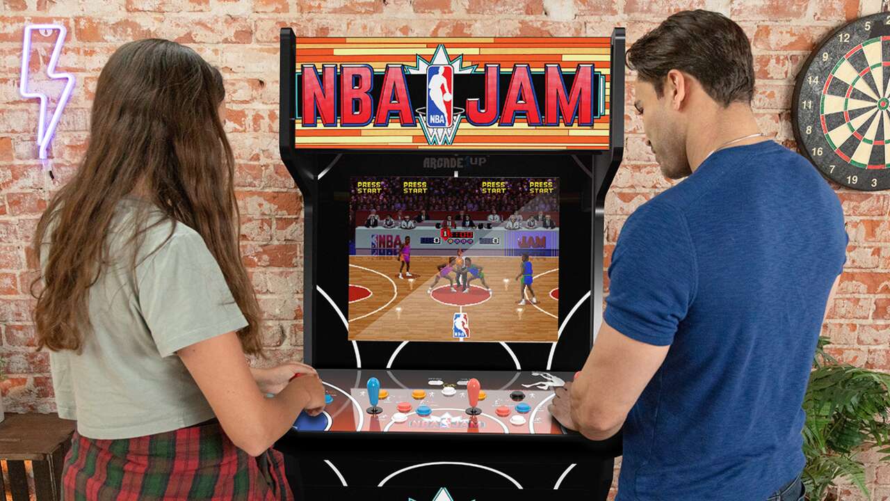 NBA Jam: Shaq Edition Review von Arcade1Up – Ist größer immer besser?