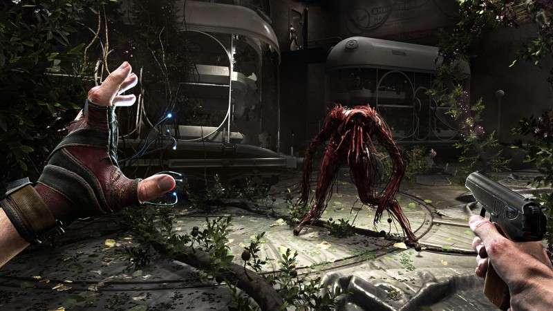 Atomic Heart blendet im actiongeladenen Kampftrailer