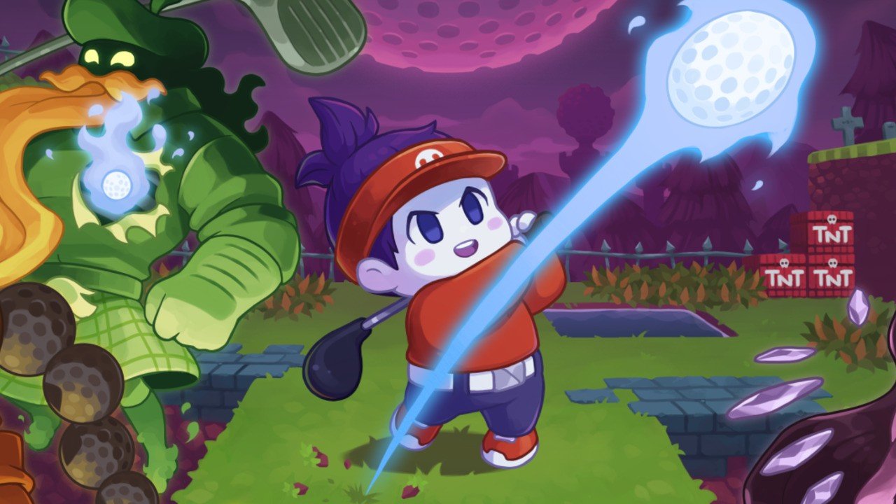 Review: Cursed To Golf – Ein gruseliger Roguelike, der mehr als nur ebenbürtig ist