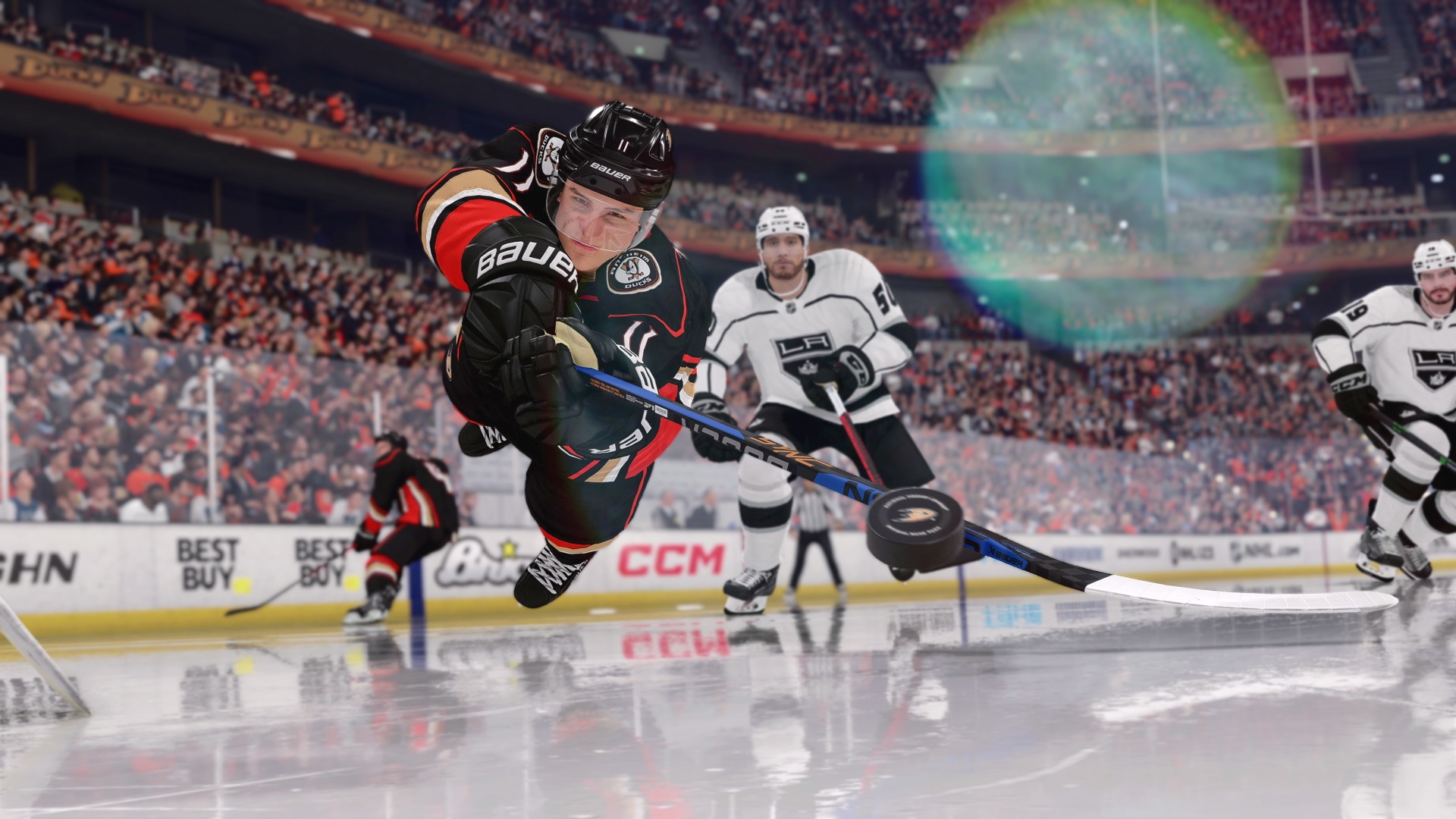 Screenshot von NHL 23