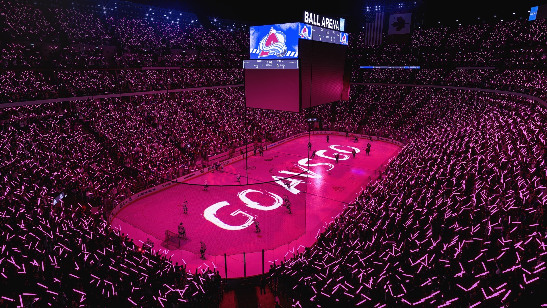 Screenshot von NHL 23