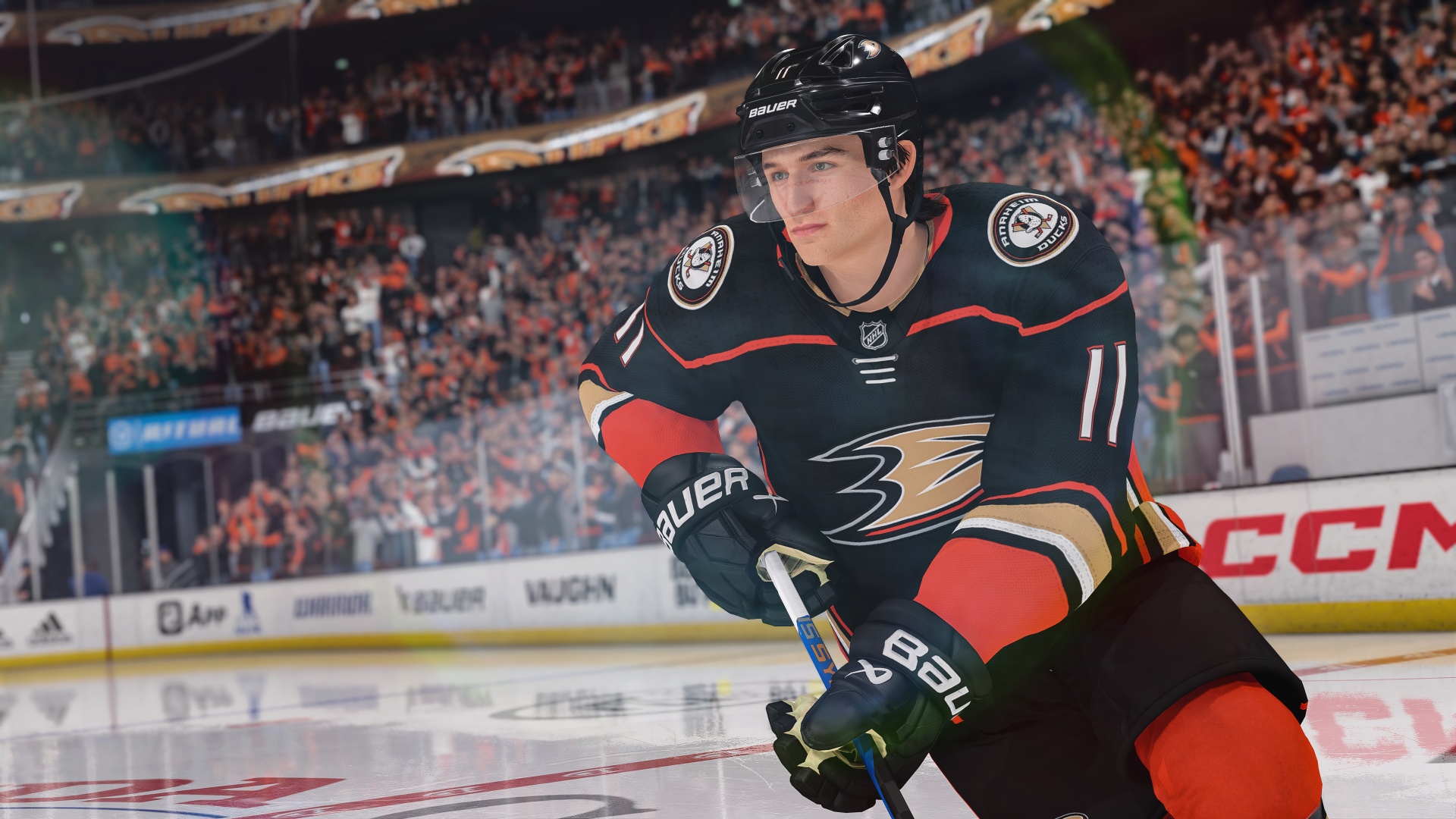 Screenshot von NHL 23