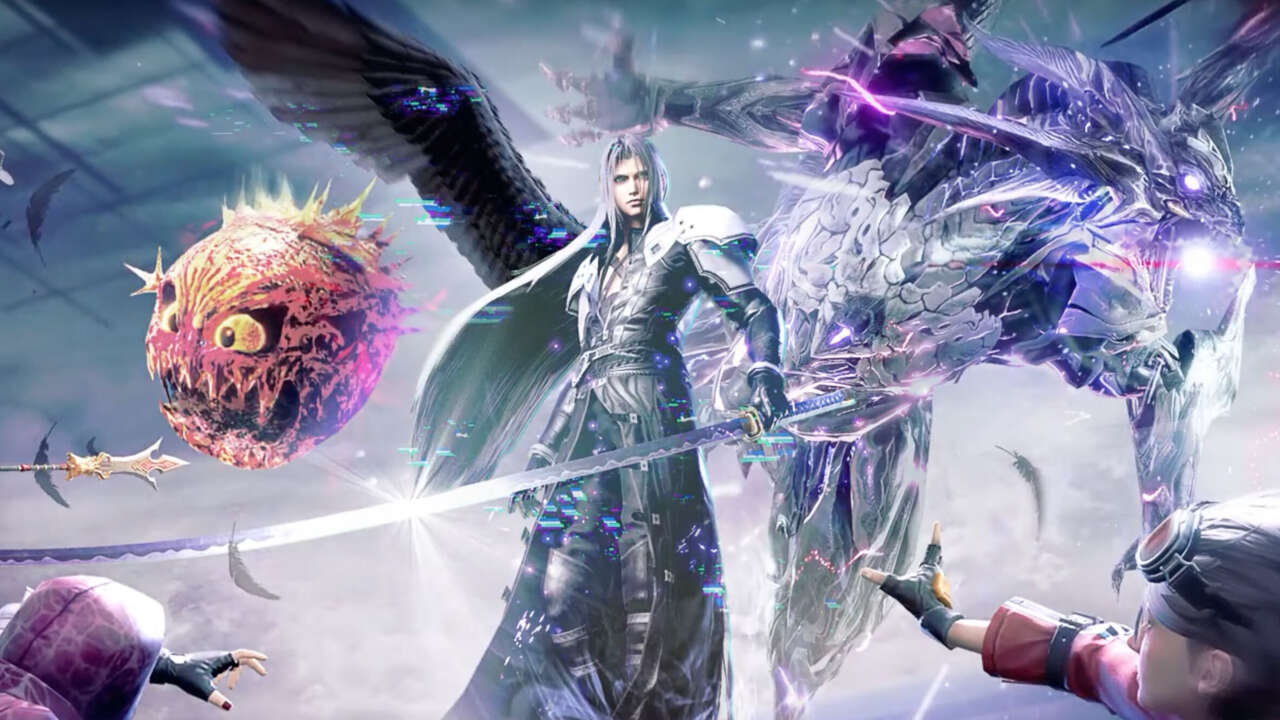 So spielen Sie als Sephiroth in Final Fantasy VII The First Soldier