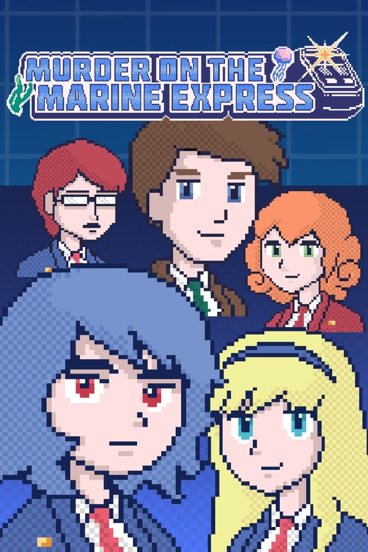 Mord auf dem Marine Express Box Art Image