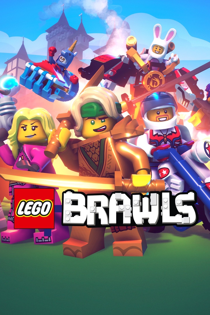 LEGO Brawls Box-Kunstbild