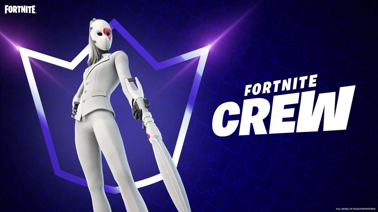 Fortnite Crew Goodies für August beinhaltet Loveless Skin