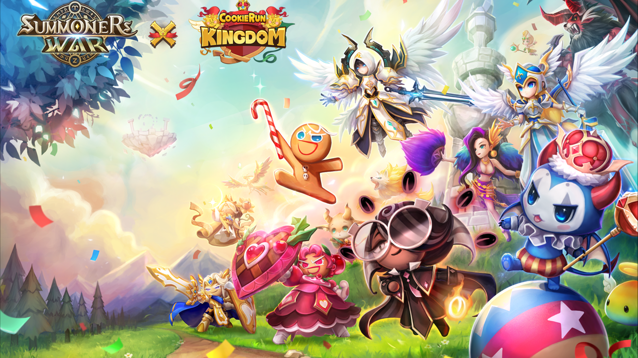 Summoners War und Cookie Run: Kingdom kommen in einer süßen Zusammenarbeit zusammen