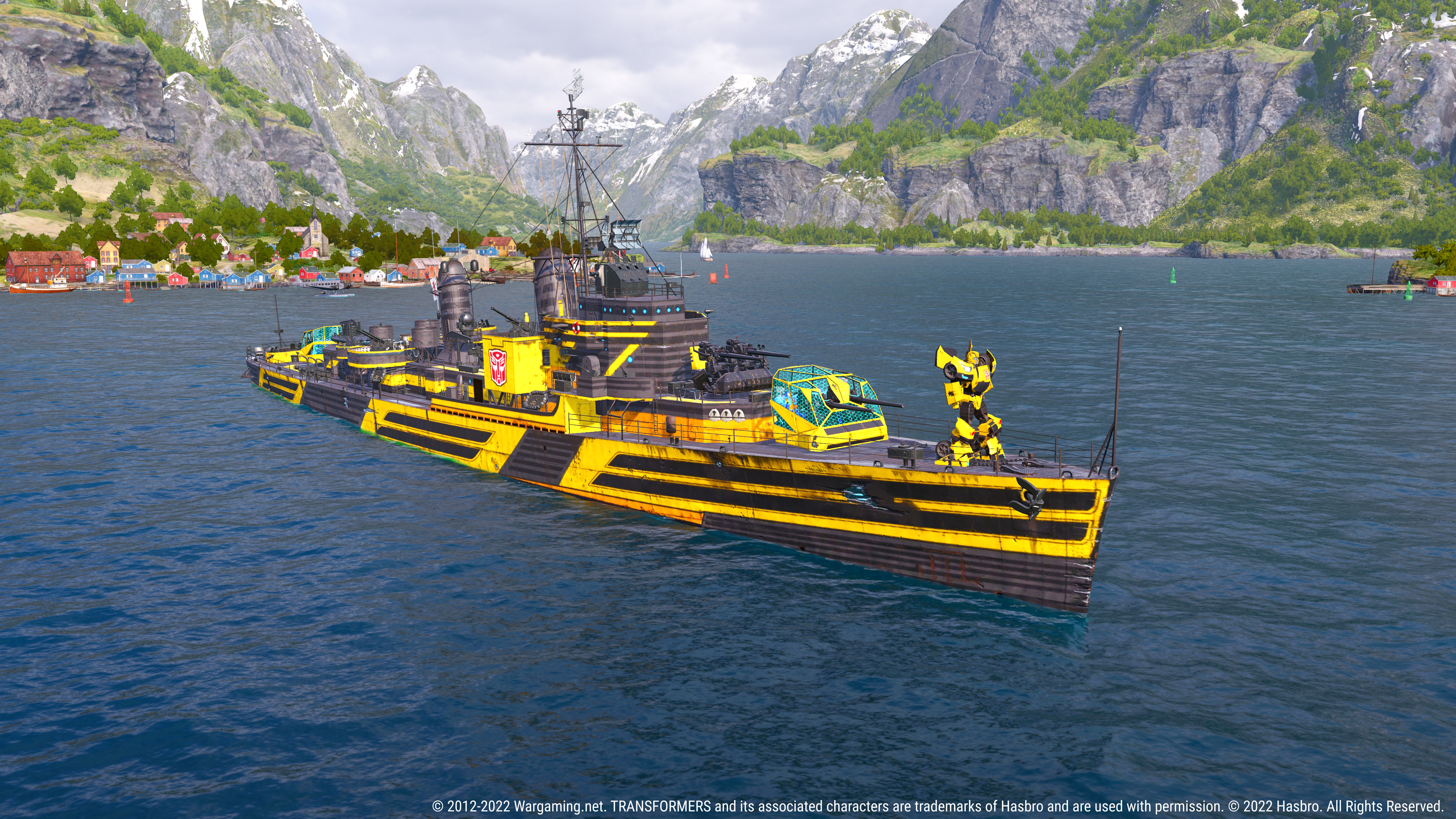World of Warships-Legenden
