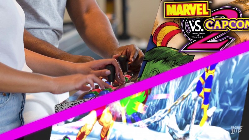 Arcade1Up kündigt Marvel vs.  Capcom 2 Cabinet mit acht Spielen, Wi-Fi Play