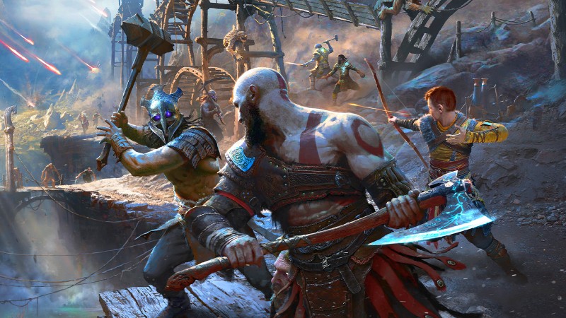 Cover-Enthüllung – God of War Ragnarök