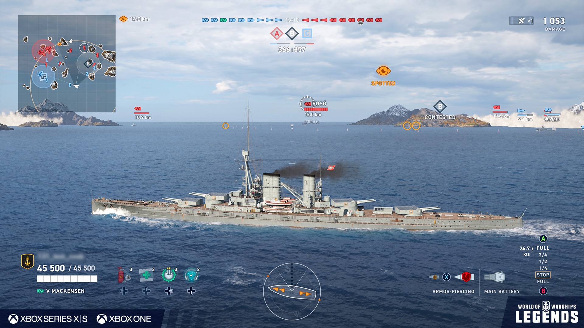 World of Warships-Legenden