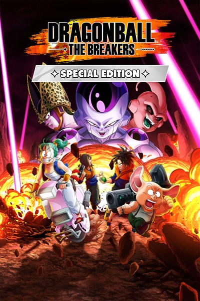 DRAGON BALL: THE BREAKERS Sonderedition