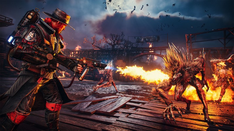 Evil West verzögert sich um zwei Monate und wird nun im November veröffentlicht
