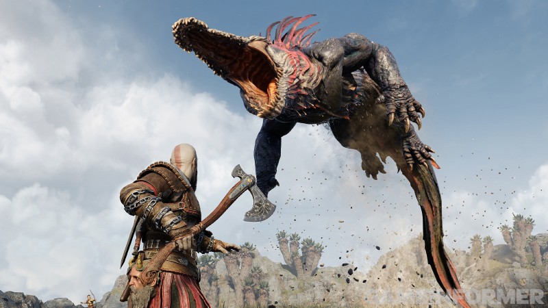 God of War Ragnaröks Kampf lässt Sie „mit Ihrem Essen spielen“