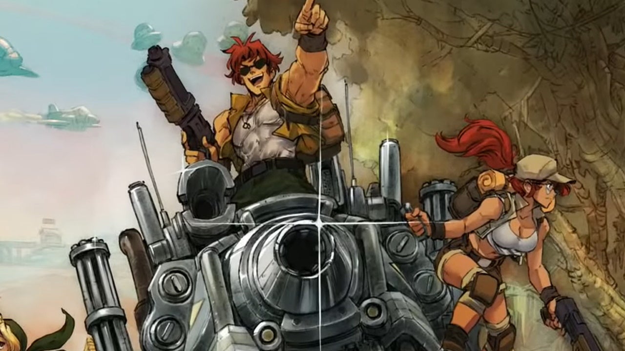 Metal Slug Tactics auf 2023 verschoben