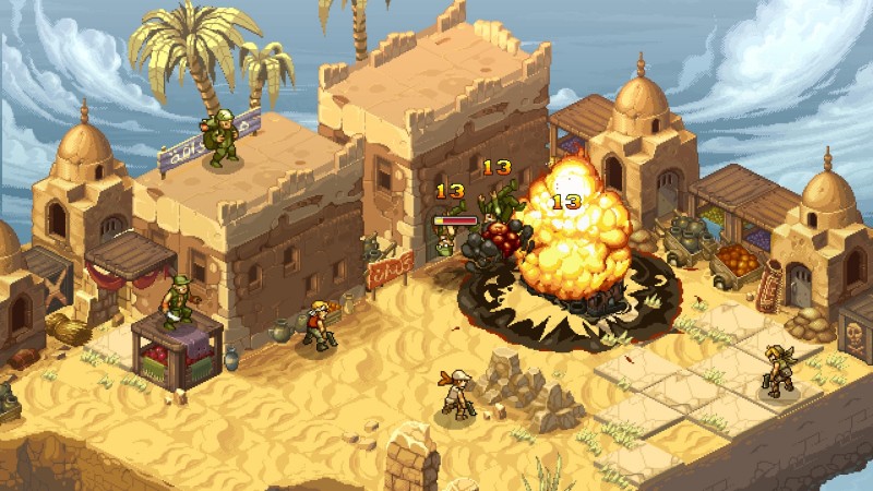 Metal Slug Tactics wird jetzt im Jahr 2023 mobilisiert