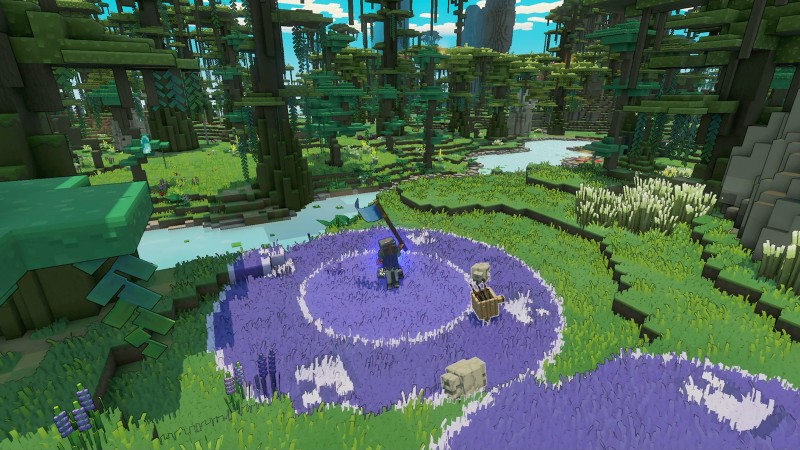 Minecraft Legends Vorschau – Mehr als Bausteine