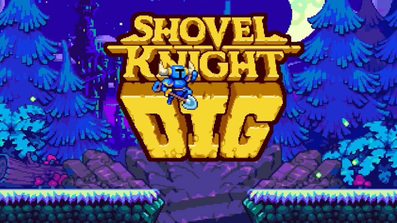 Neuer Shovel Knight Dig-Trailer deckt Erscheinungsdatum im September auf
