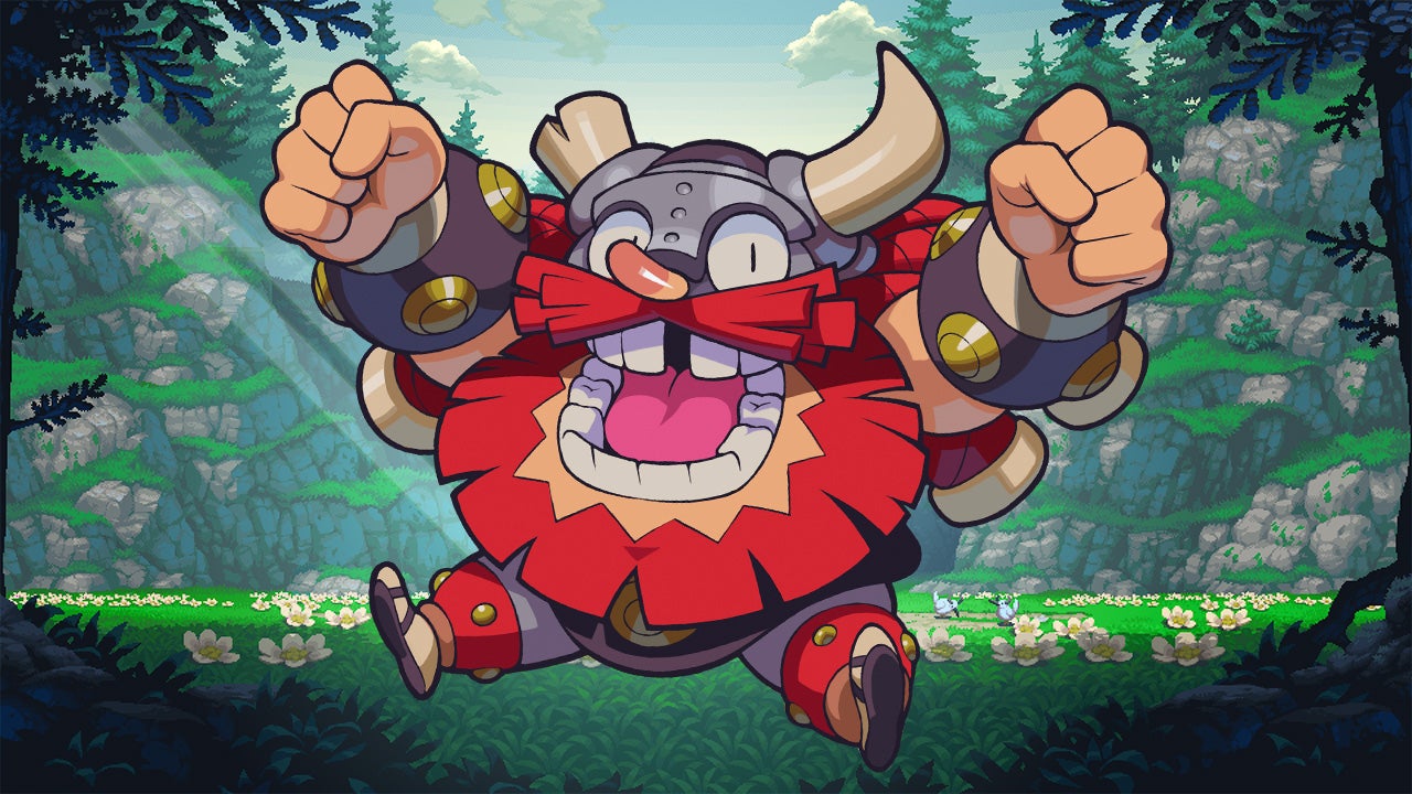Owlboy-Entwickler kündigen „Wikinger auf Trampolinen“ an