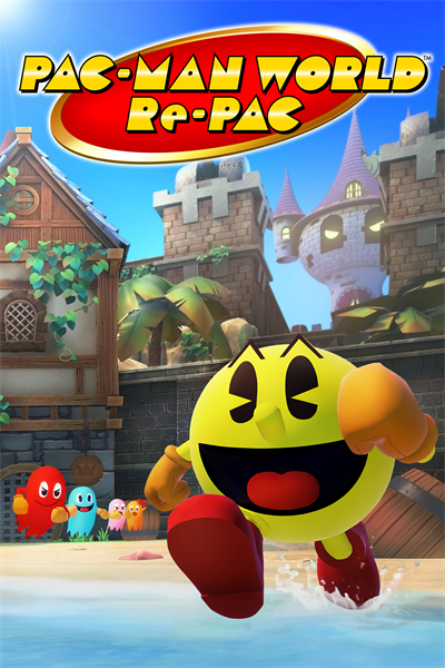 PAC-MAN WELT Re-PAC