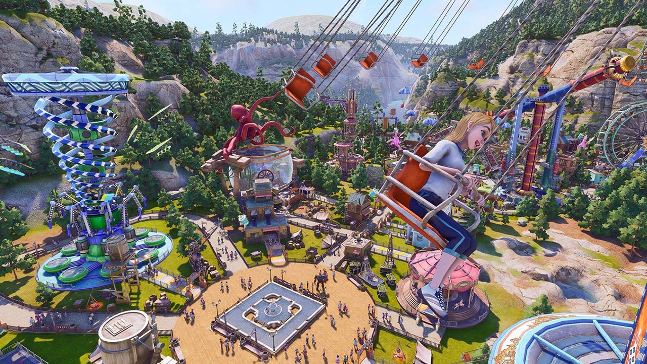 Park Beyond Hands-On: Ein Parksimulator, mit dem Sie das Unmögliche bauen können
