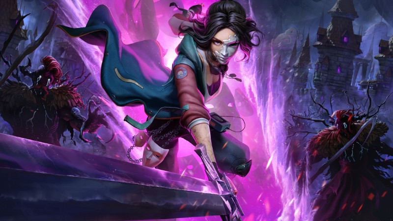 Phantom Hellcat, ein von Nier inspiriertes Hack-and-Slash-Action-Abenteuer, in neuem Trailer enthüllt