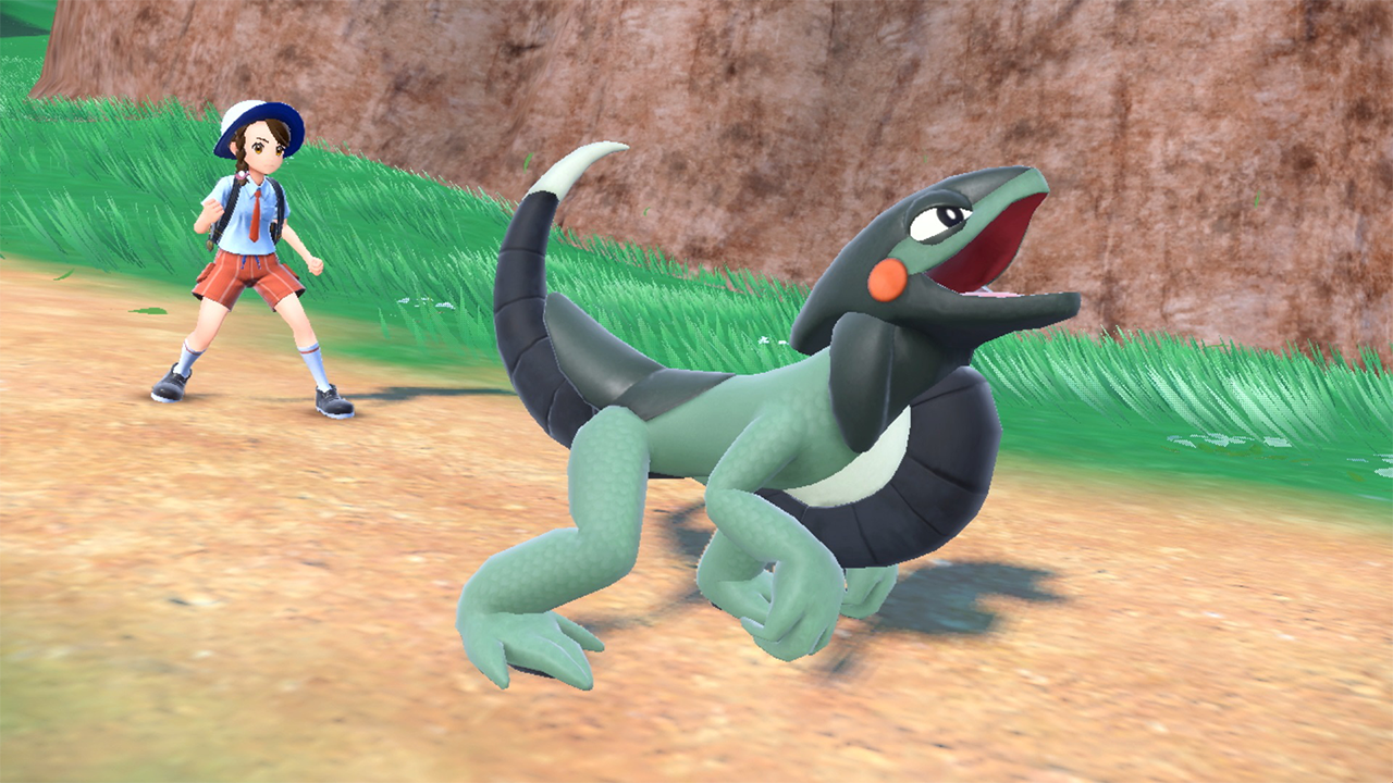 Pokemon Scarlet and Violet Competitive Play Trailer enthüllt Cyclizar neben neuen Moves und Items