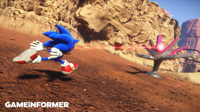 Sonic Frontiers ist das erste Sonic-Spiel, das ich seit Dreamcast spielen möchte