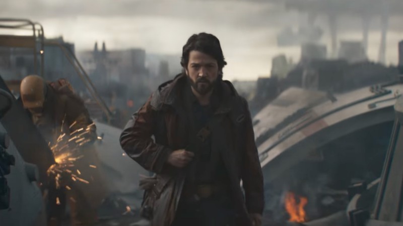 Star Wars: Erleben Sie den Beginn der Rebellion (erneut) im offiziellen Andor-Trailer