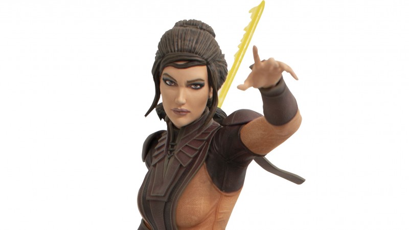 Star Wars: Knights Of The Old Republic Bastila Shan-Statue enthüllt