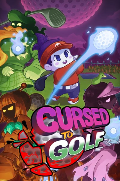 Zum Golf verflucht